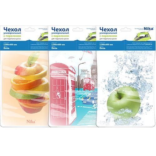 Чехол для гладильной доски НИКА ЧП1 с поролоном 1 (бязь 1290х400)