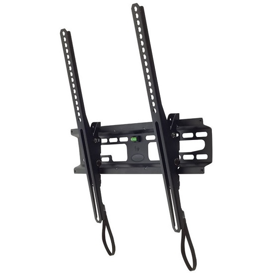 Кронштейн KROMAX FLAT-4 new (22"-65") до 55кг, черный, настенный наклон