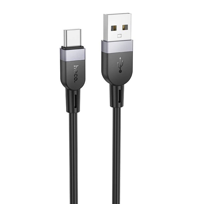 Кабель USB <--> Type-C  3.0м HOCO X109 Black