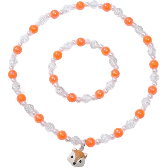 Набор детский «Выбражулька» 2 предмета оранжевый 9862505