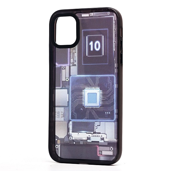 Задняя накладка PC088 для iPhone 11 (2) (multicolor) (230278)