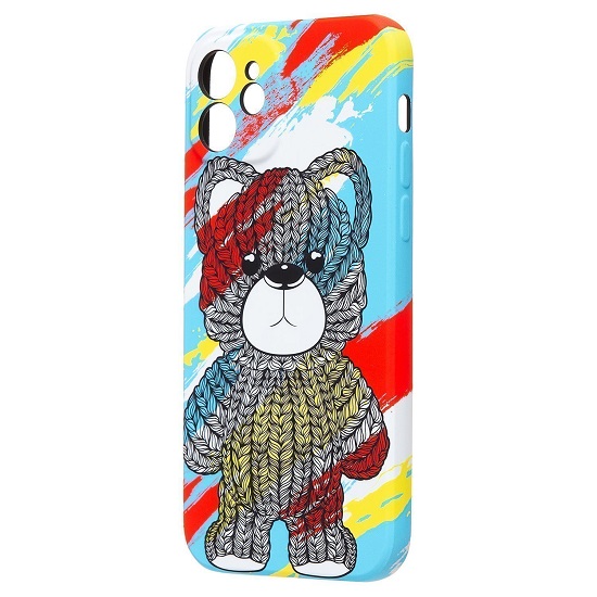 Задняя накладка Luxo Creative для iPhone 12 (114) (multicolor) (229581)