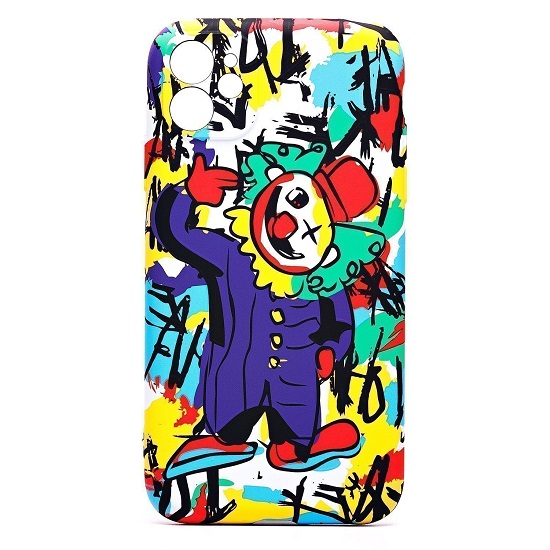 Задняя накладка Luxo Creative для iPhone 11 (093) (multicolor)