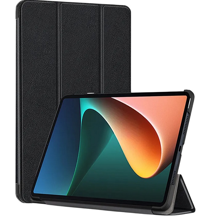 Чехол футляр-книга ZIBELINO для Xiaomi Redmi Pad 2 2025 11.0" (черный)