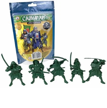 Набор солдатиков "Самураи" ("ХИТ") 00424