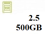 Накопители  SSD 2.5"  500GB