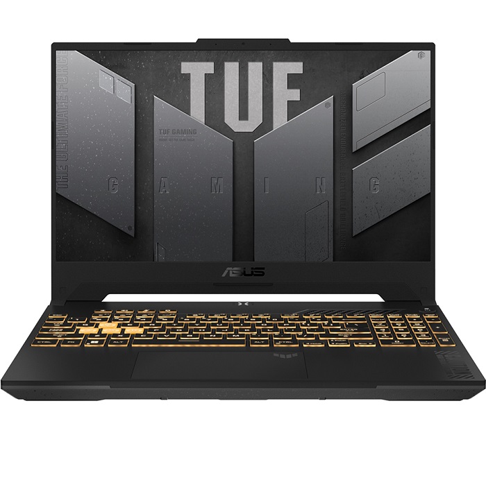 Ноутбук игровой 17.3" ASUS TUF Gaming F17 FX707ZC4-HX097 (Intel Core i5-12500H/ 16 GB/ SSD 512 GB/ RTX 3050/ DOS) (ASUS 90NR0GX1-M00740), Gray