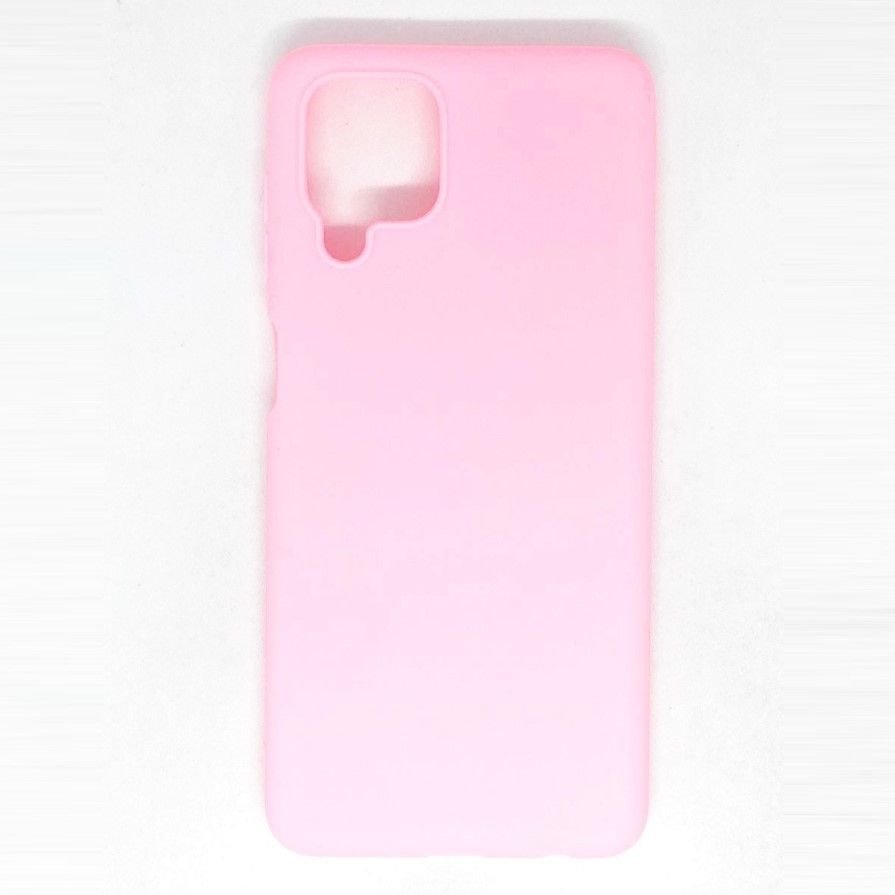 Задняя накладка ZIBELINO Soft Matte для Samsung Galaxy M32 (розовый)