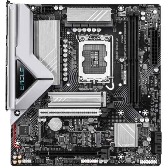 Материнская плата Gigabyte B860M EAGLE V2, LGA1851, Intel B860, Micro-ATX, RTL (B860M EAGLE V2)