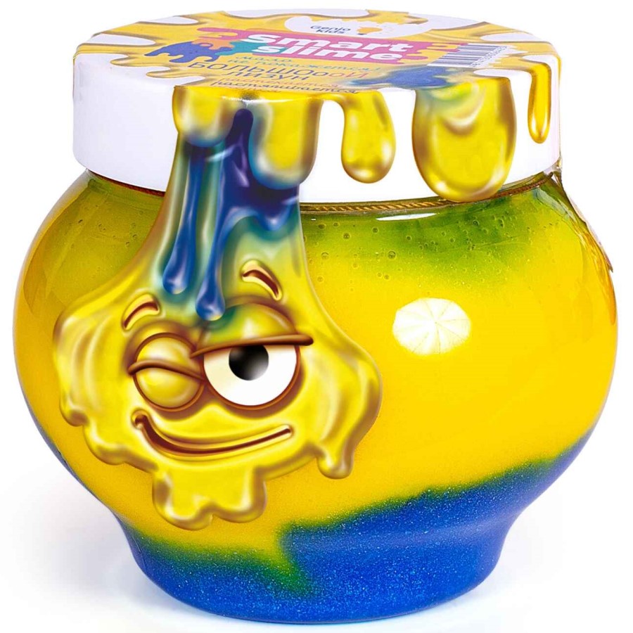 Слайм «Мялка-жмялка», 2-в-1 SLI06