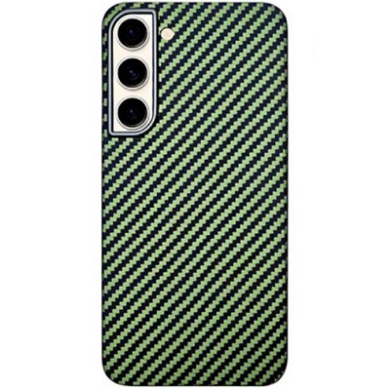 Задняя накладка K-DOO KEVLAR для SAMSUNG Galaxy S23 (зеленый)