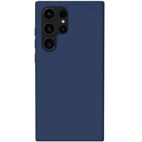 Силиконовый чехол K-DOO для Samsung Galaxy S23 Ultra iCoat Dark Blue