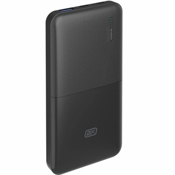 Внешний АКБ AXXA 3460 (10000 mAh), черный, 10W (3460)