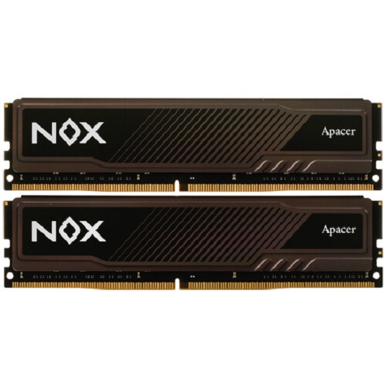 Оперативная память DDR4 32Gb (2x16GB) Apacer AH4U32G36C25YMBAA-2,  3600 DIMM OC NOX DDR4 w/HS RP-K2 Kit 
