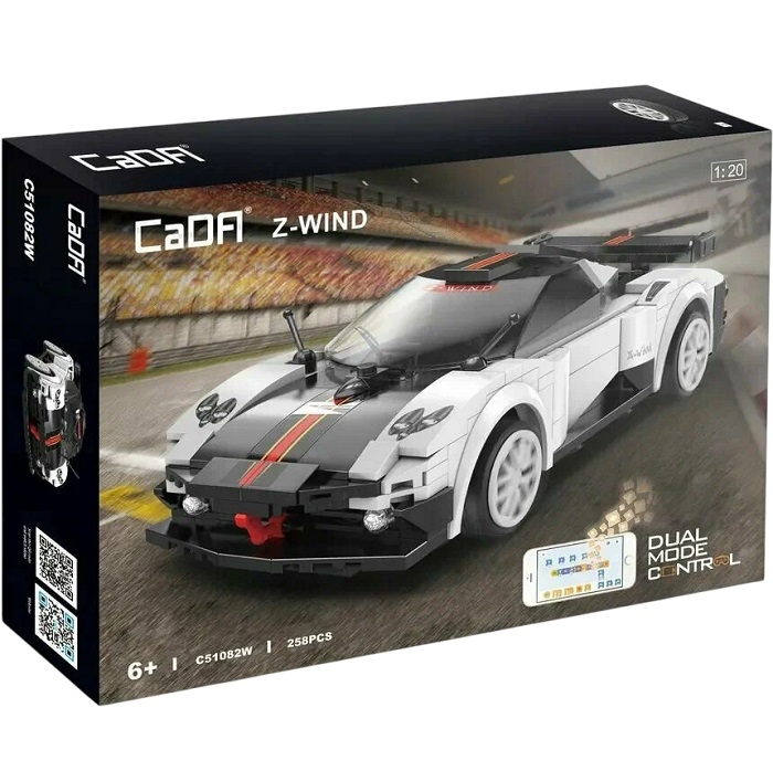 Конструктор CaDA "Z-Wind V2" C51082W