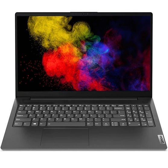 Ноутбук 15.6" Lenovo V15 G2 ALC (AMD Ryzen 5 5500U/ 8GB/ SSD 512GB/ DOS) (82KD0033RU) black