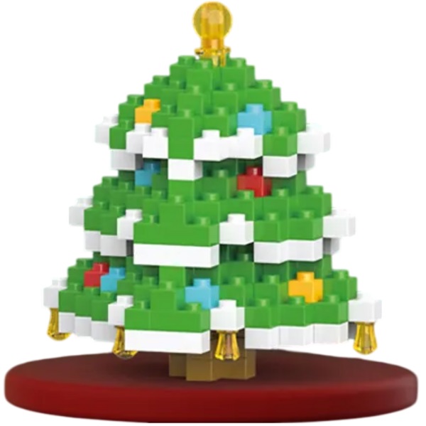 Фигурка-конструктор "Елка"