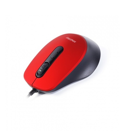 Мышь SMARTBUY ONE 265-R красная (SBM-265-R)