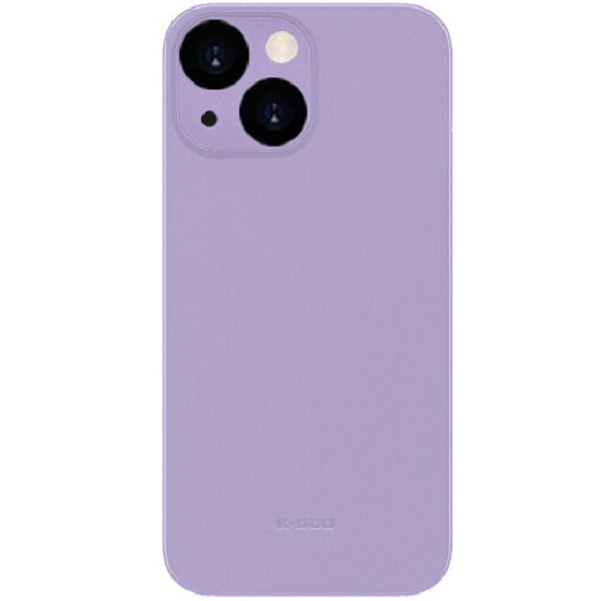 Задняя накладка K-DOO для iPhone 13 Air Skin сиреневый