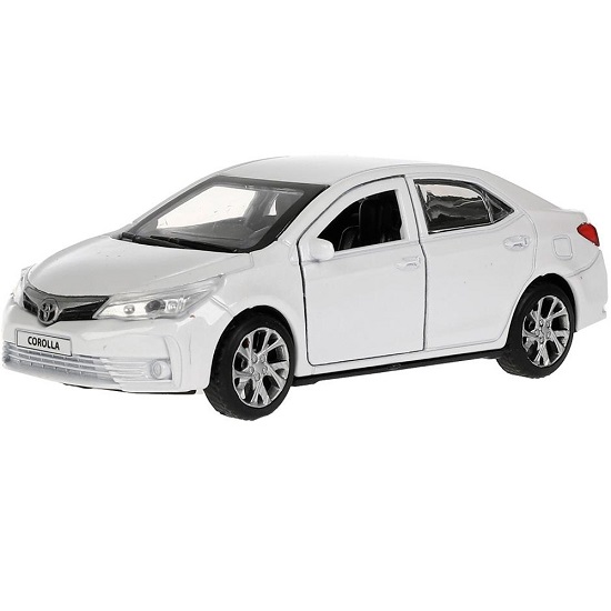 Модель Технопарк COROLLA TOYOTA белый в коробке