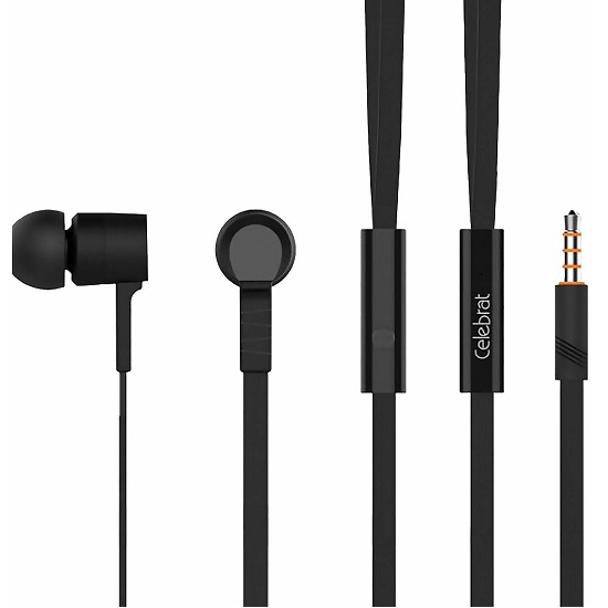 Наушники CELEBRAT D2 чёрные