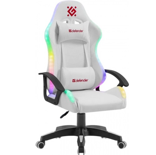 Кресло игровое Defender Factor X white
