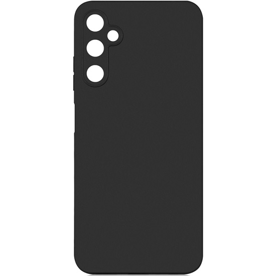 Силиконовый чехол DF для Samsung Galaxy A05s DF sCase-175 (black)