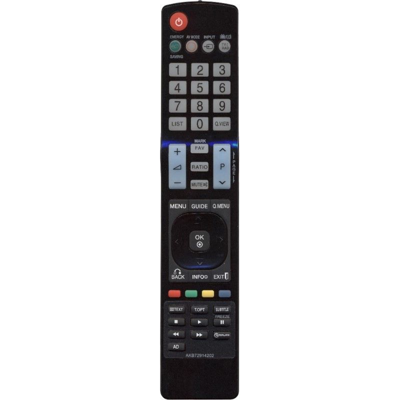 Пульт универсальный HUAYU для TV LG AKB72914202  ic LCD TV