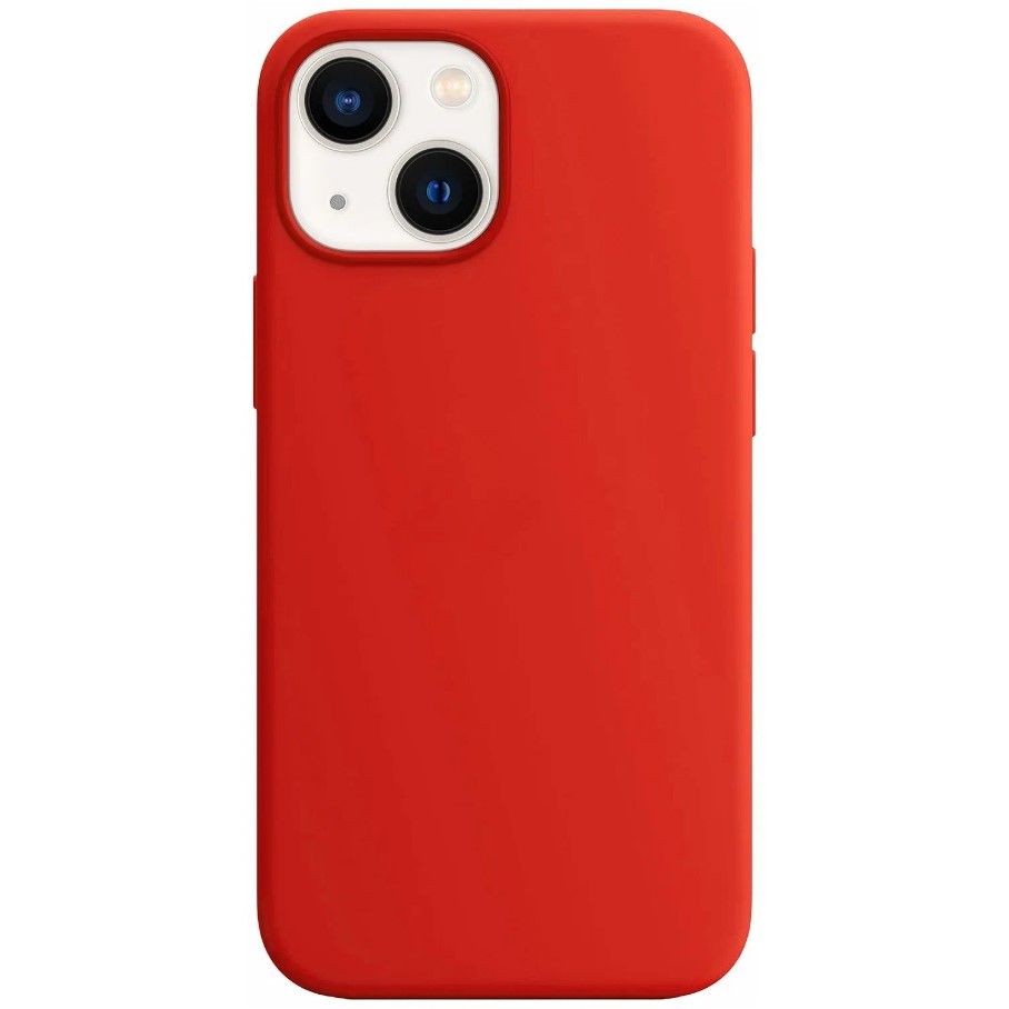 Задняя накладка HARDIZ Liquid Silicone Case для iPhone 14 красный (HRD824701)