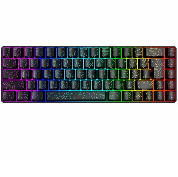 Клавиатура VOROTEX M68B Чёрный