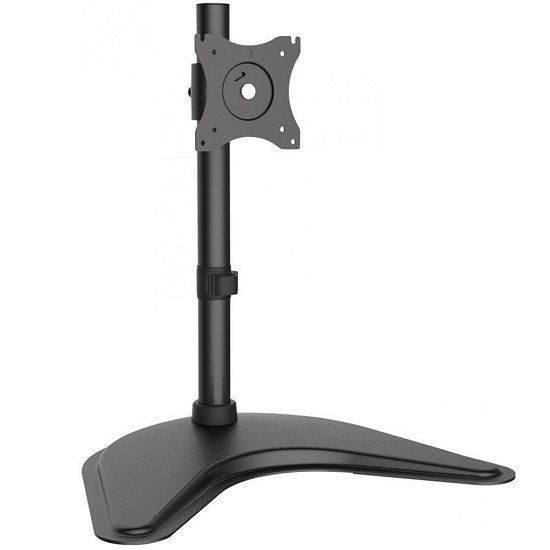 Кронштейн Arm Media LCD-T51 черный 15"-32" макс.10кг настольный поворот и наклон верт.перемещ.