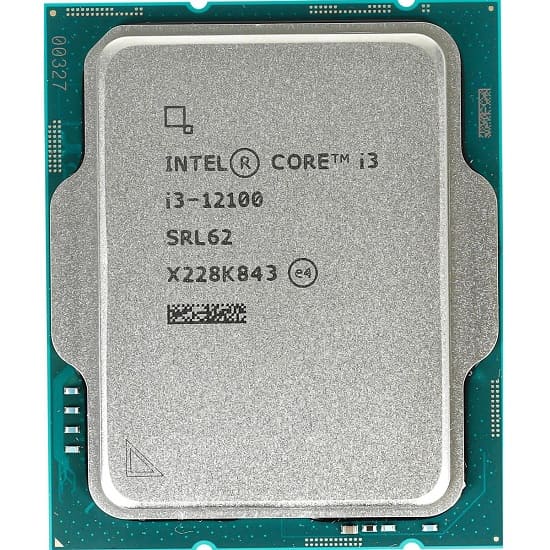 Процессор INTEL Core i3-12100, OEM