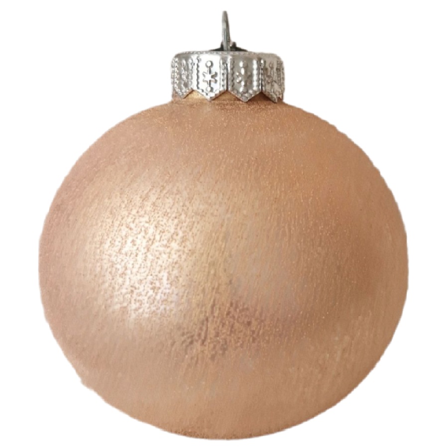 Шар "Пудровый Цвет № 9", 80мм, в подарочной упаковке КУ-80-224320