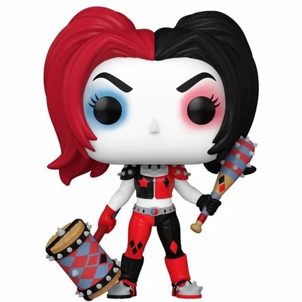 Фигурка Funko POP! Heroes DC Harley Quinn 30th Harley Quinn with Weapons (453) 65616