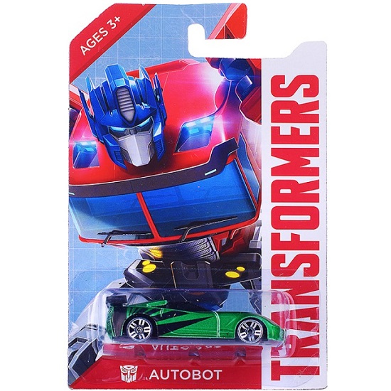 Машина металл Трансформеры 7 см, блистер 
