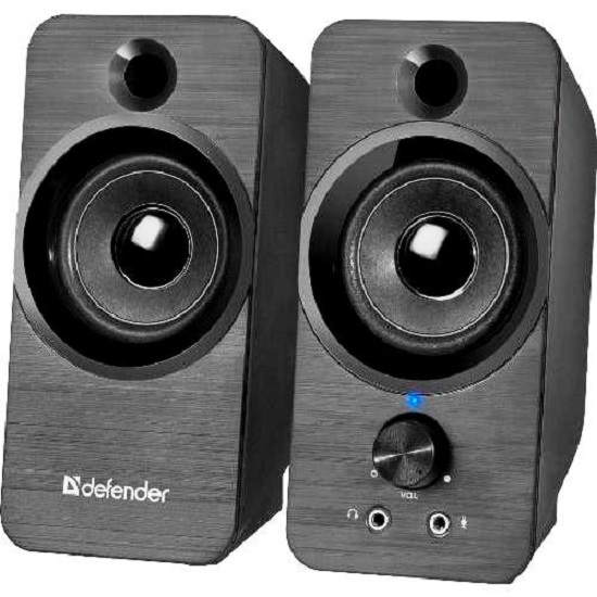 Колонки 2.0 DEFENDER SPK 190 черный