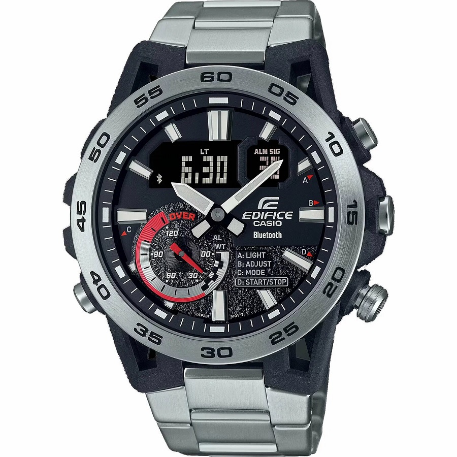 Наручные часы Casio ECB-40D-1A [5708] 48мм