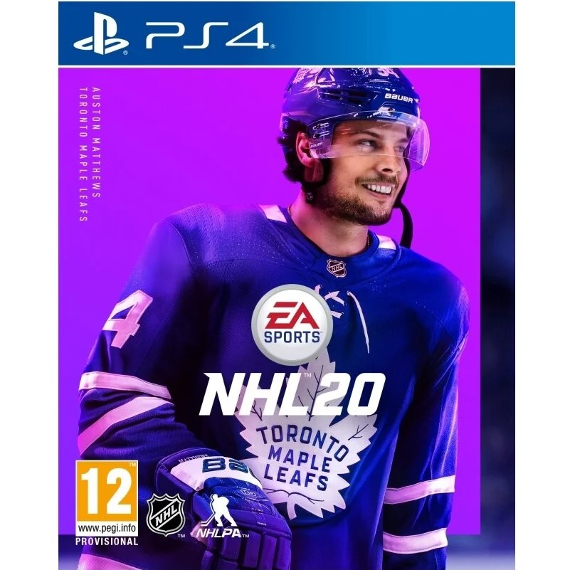 NHL 20 [PS4, русские субтитры] (Б/У)