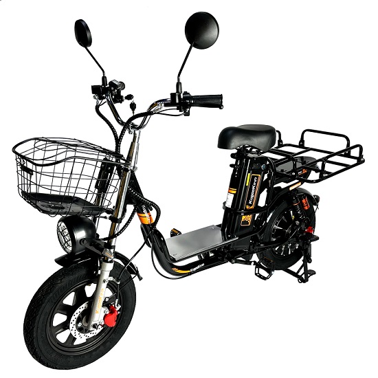 Электровелосипед Kugoo Kirin V3 PRO (Витрина)