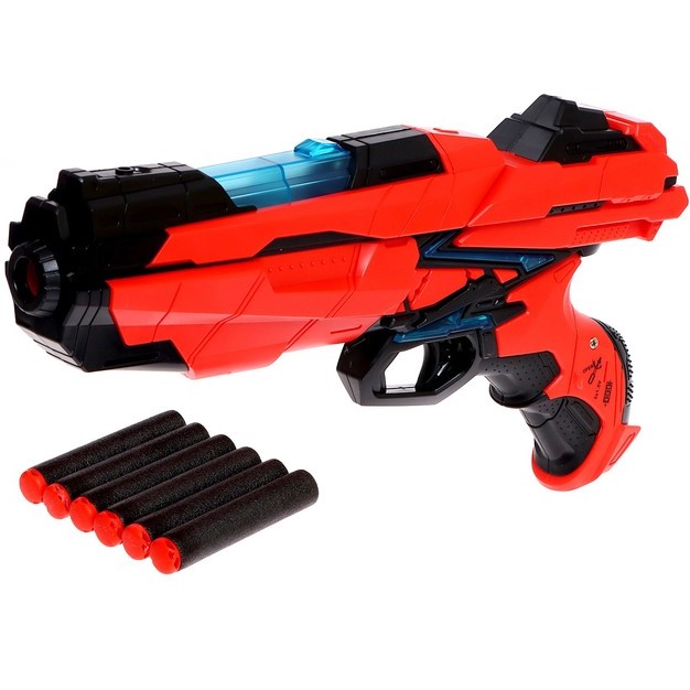 Бластер «Космик», стреляет мягкими пулями