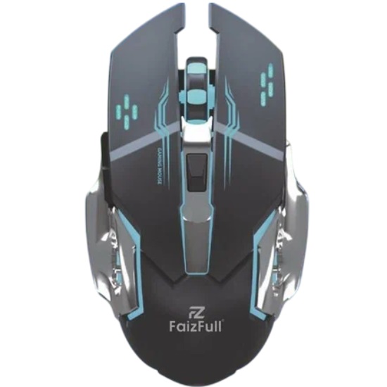 Мышь БП FaizFull M50 черная