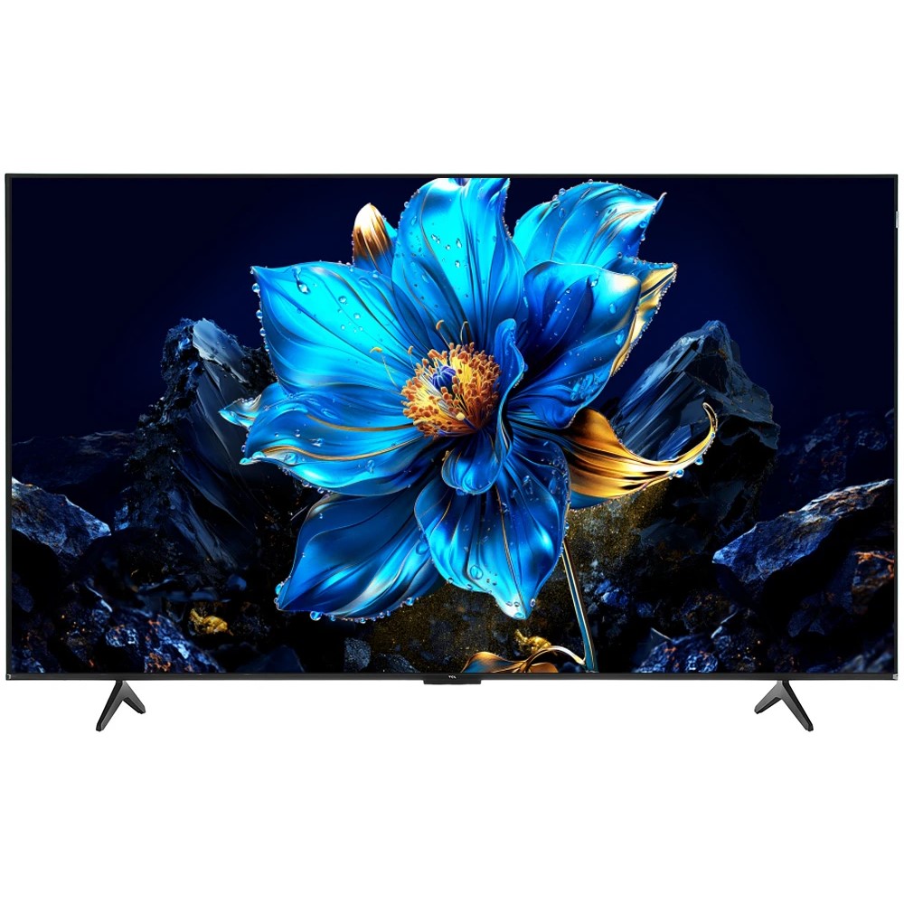 Телевизор TCL 75P7K (QLED/ UHD/ 60Hz) 75", черный