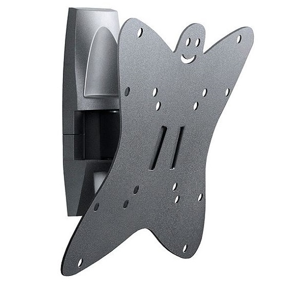 Кронштейн HOLDER LCDS-5036 (19"-37") до 30кг, металлик, настенный поворот и наклон