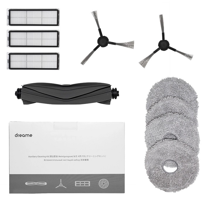 Комплект аксессуаров для Dreame L10s Pro GEN 2, X10 Pro (12 шт)