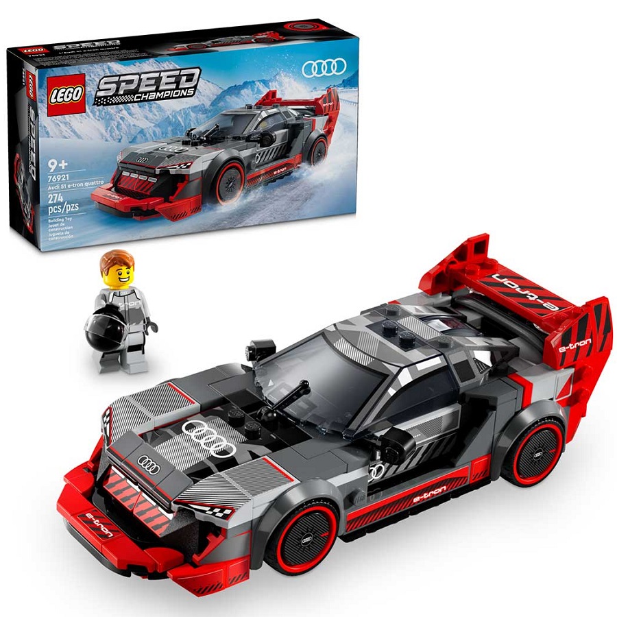 Конструктор LEGO Speed Champions 76921 Гоночный автомобиль УЦЕНКА 2 