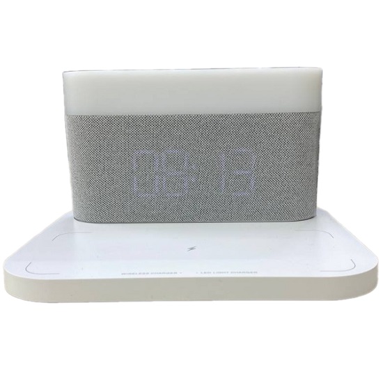 Ночник Xiaomi VFZ (C-WCLL-C01) с будильником и беспроводной зарядкой белый