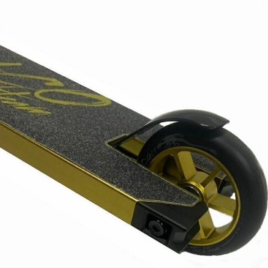 Самокат трюковый Tech Team Draco 2021 Gold
