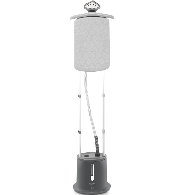 Отпариватель напольный Hyundai H-US02860 2000Вт серый