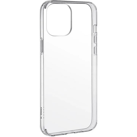 Задняя накладка KZDOO Guardian для iPhone 16 Pro Max Clear
