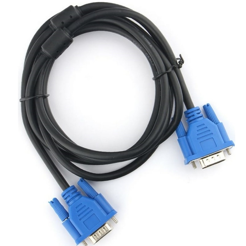 Кабель VGA <--> VGA  3.0м GEMBIRD Pro (2 ферритовых фильтра, CC-PVGA-10/E-VGA-1S-S-3,05м)